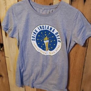 Indiana beer tshirt